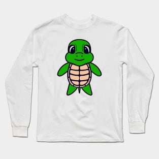 Sea Turtle Lover Long Sleeve T-Shirt